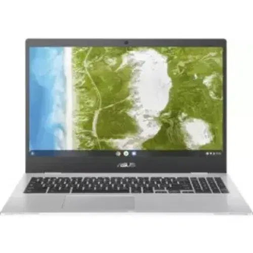 Asus Chromebook CX1500CKA EJ0277 Intel Celeron Dual Core 4 GB 128 GB SSD Google Chrome Front