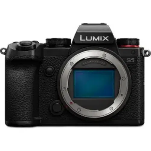 Panasonic Lumix DC-S5 Mirrorless Front