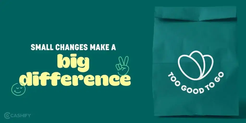 too good to go - world environment day