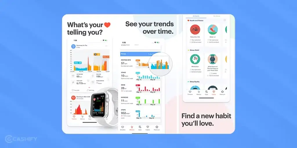 cardiogram - best apps for smartwatches