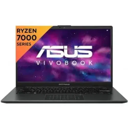 Asus VivoBook Go 14 E1404FA NK327WS AMD Quad Core Ryzen 3 8 GB 512 GB SSD Windows 11 Front