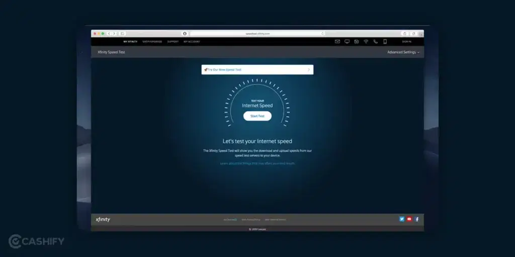 Xfinity - Best Wi-Fi Internet Speed Test