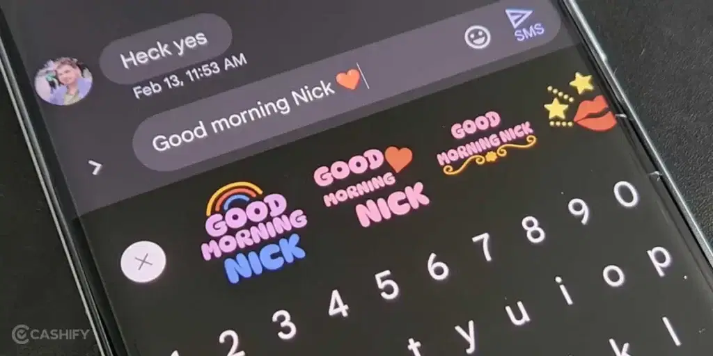 gboard - best free WhatsApp stickers