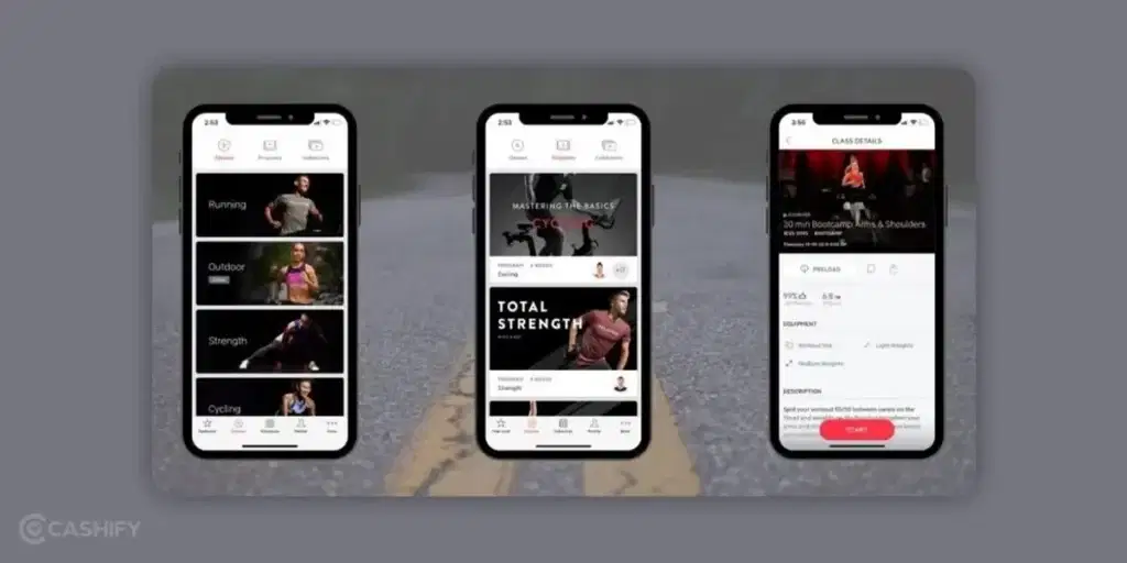 peloton - best workout apps