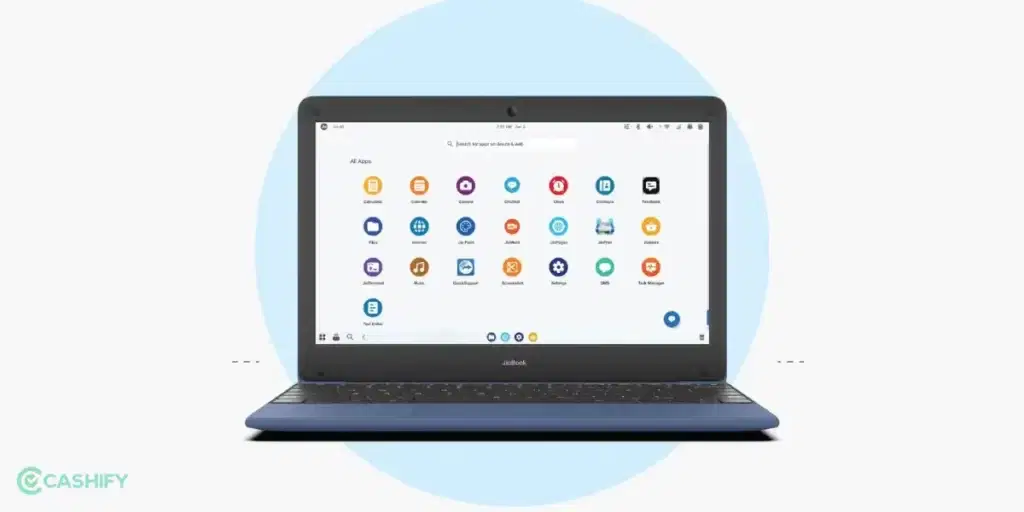 JioBook Software