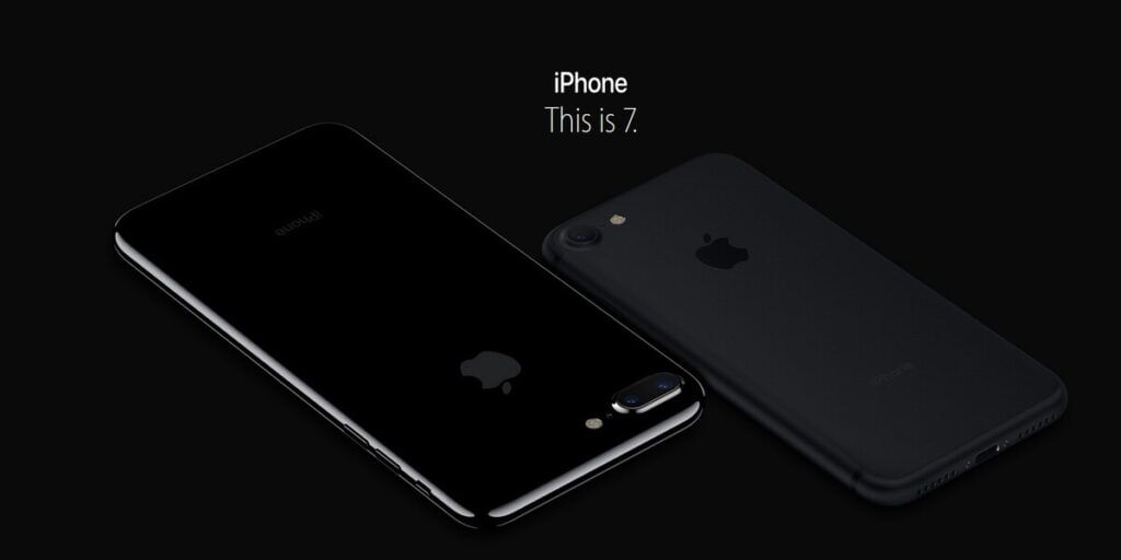 iPhone 7 with a Matte Black Finish