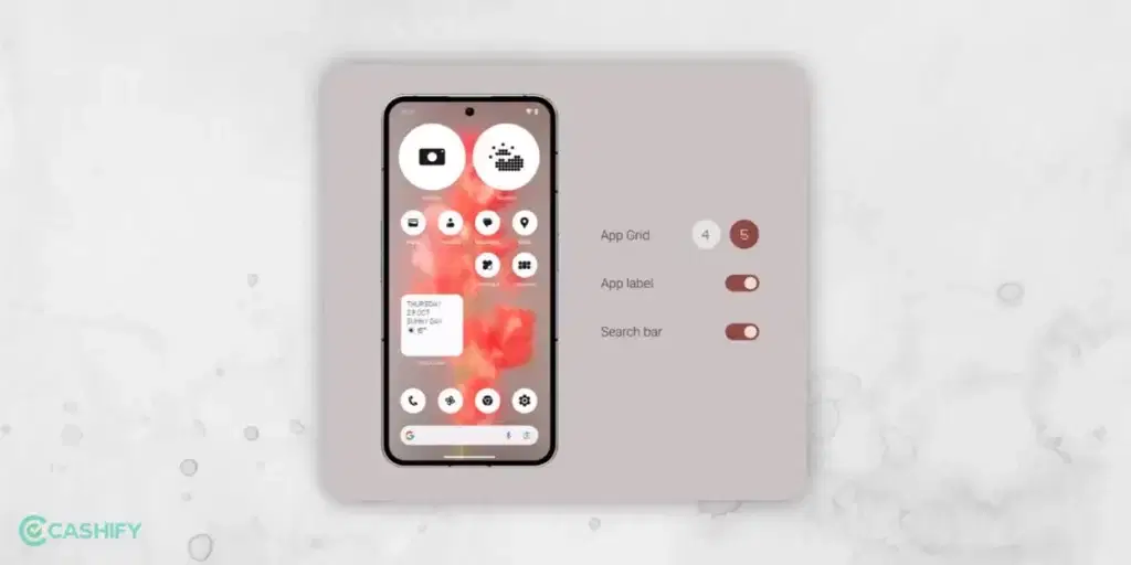 Home Screen Customisation - Nothing OS 2.0 facts