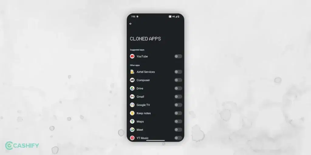 Cloned Apps - Nothing OS 2.0 facts