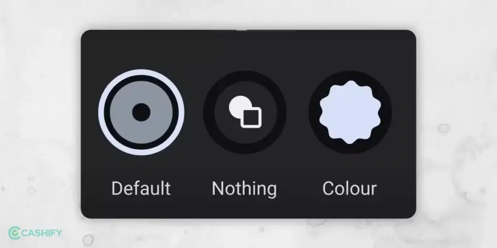 Monochrome Icons