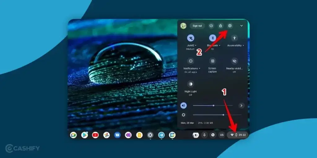 Update the Chromebook’s operating system - Ways to Fix Chromebook Camera Not Working