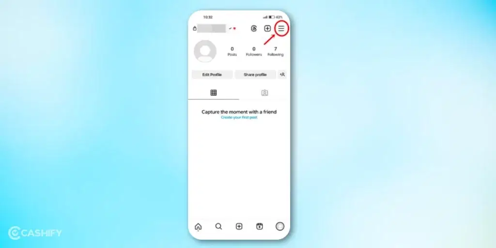 How to Activate Instagram Quiet Mode? - step - 3