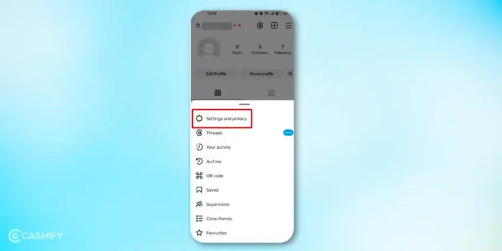 How to Activate Instagram Quiet Mode? - Step - 4