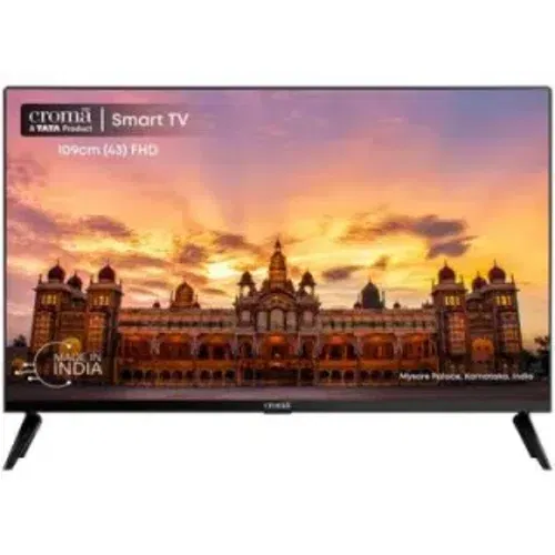 Croma CREL43FSD24601 43 inch (109 cm) LED Full HD Front