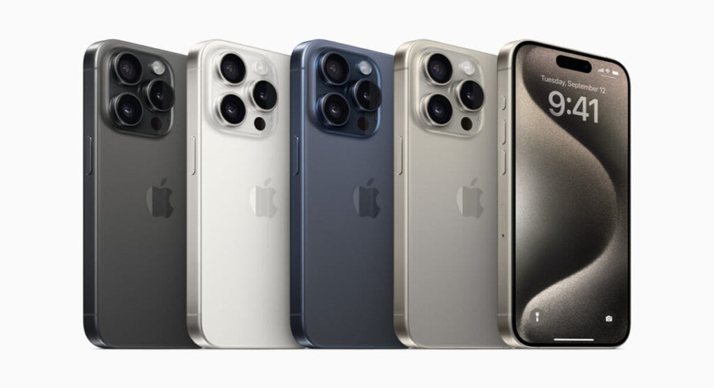 iPhone 15 Pro Price and Colours Announced At Apple Launch Event
