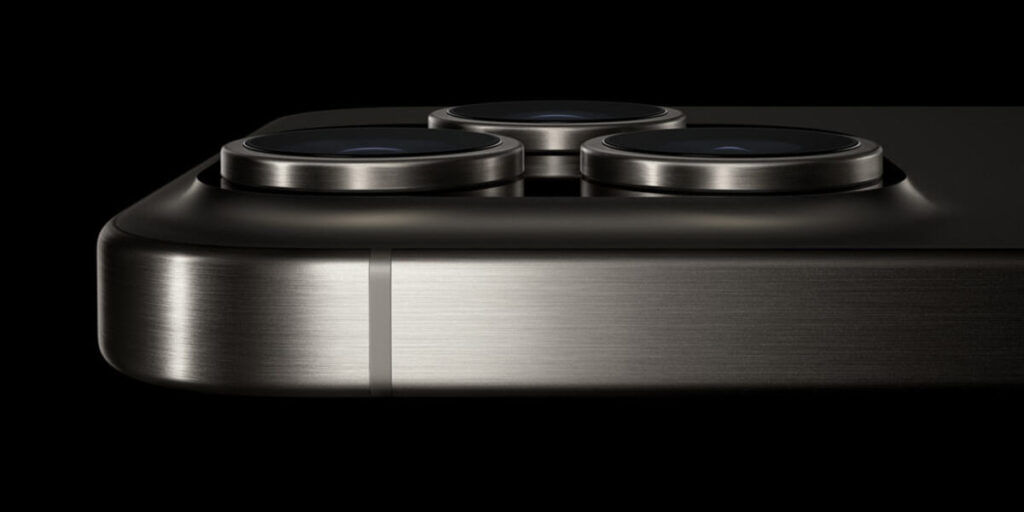 iPhone 15 Pro Series Gets A New 48-megapixel camera