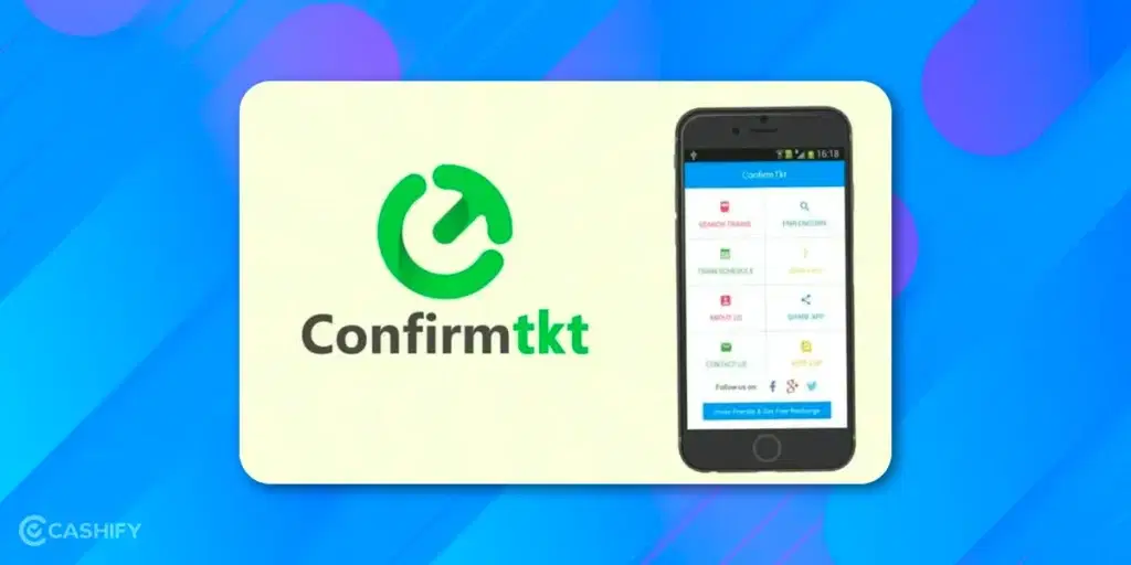 Confirmtkt - best train ticket booking apps