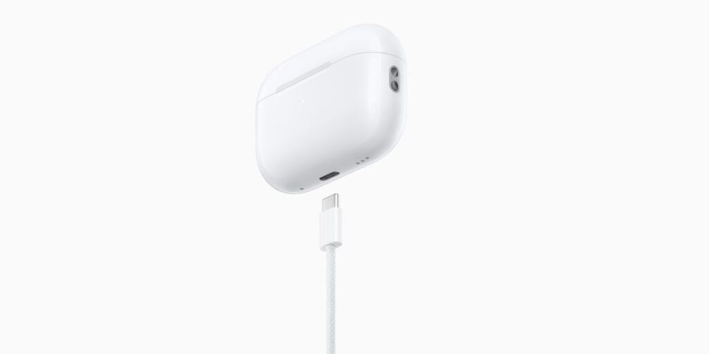 Apple AirPods Pro 2 Now Available With USB-C port