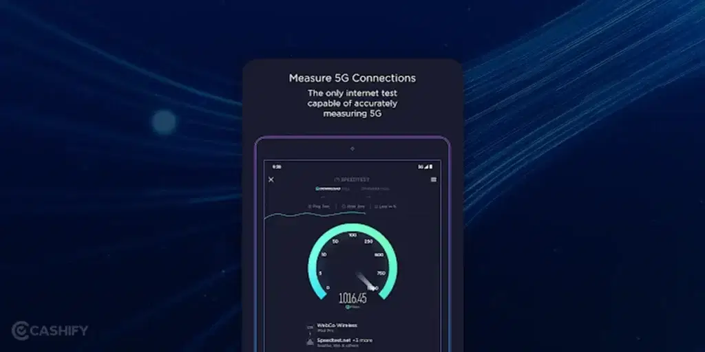 ookla speed test