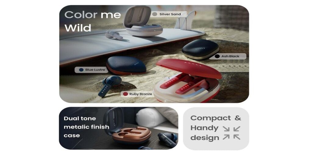Boult W50 is available in four different colours