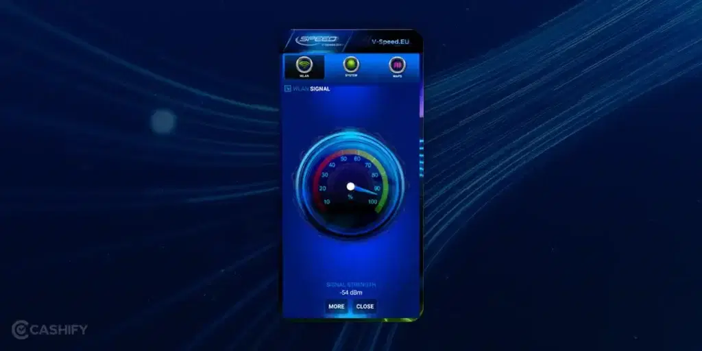 V-Speed Test
