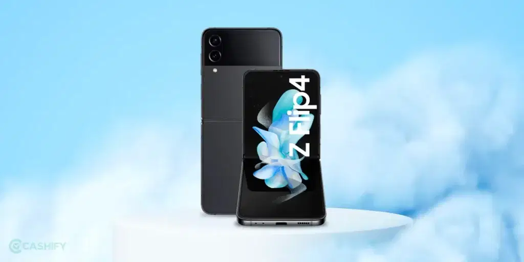 Samsung Galaxy Z Flip 4 - Top Alternatives For Apple iPhone 15