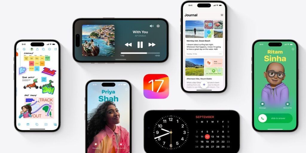 iOS 17 Update To Roll Out Today