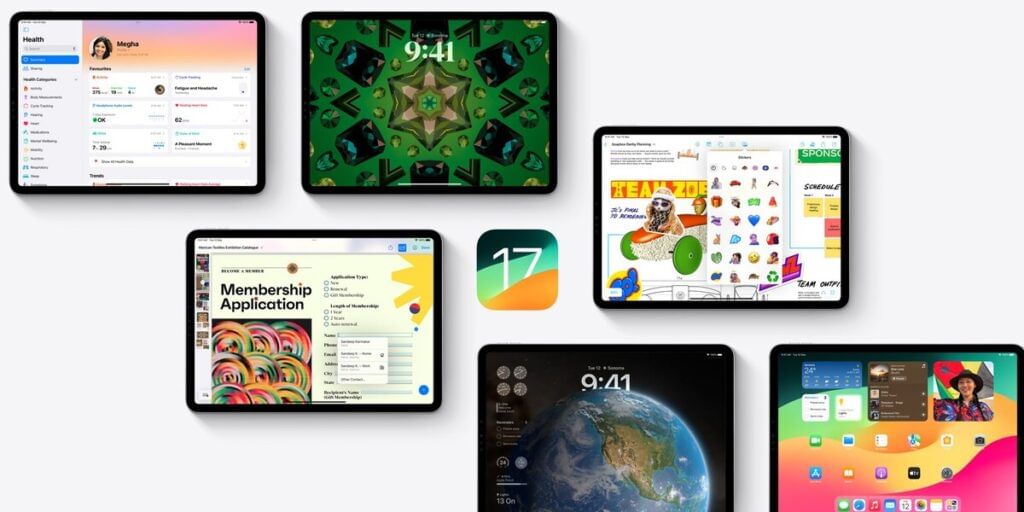 iPad OS 17 release date