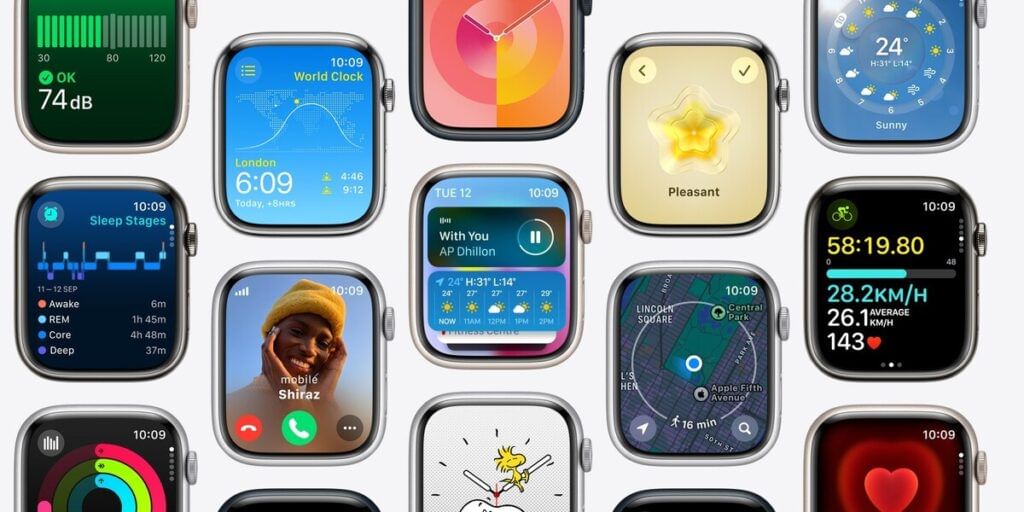 watchOS 10 release date