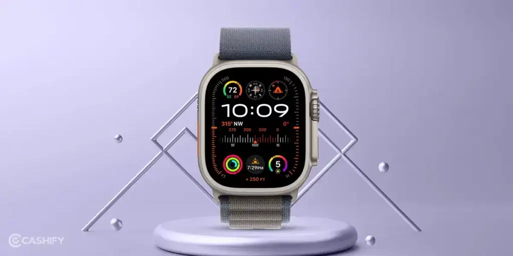 The Apple Watch Ultra 2
