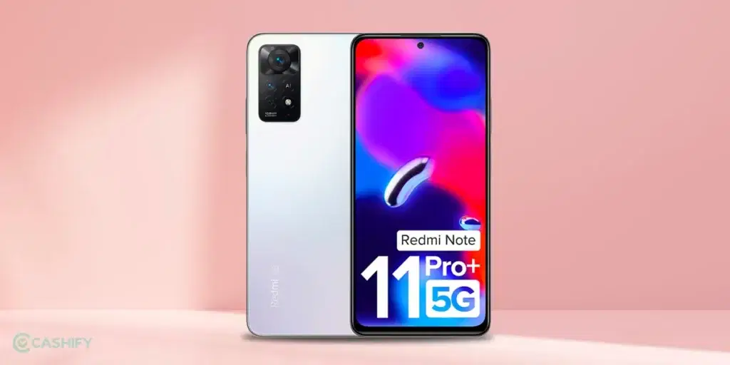 Refurbished Xiaomi Redmi Note11 Pro Plus5G