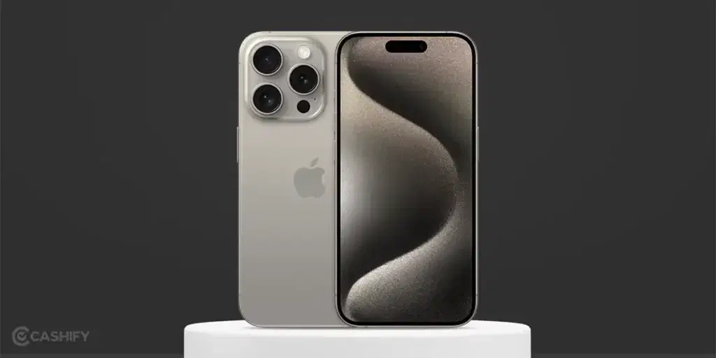 Apple iPhone 15 Pro Diwali Deal