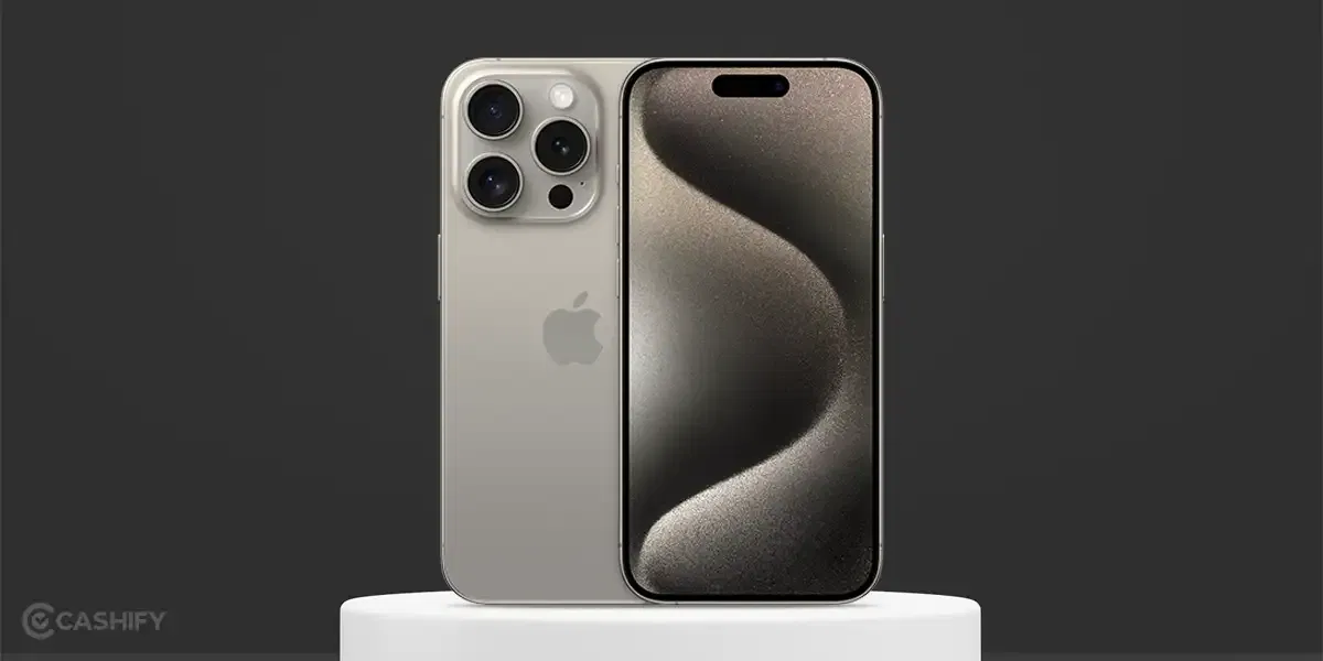 Apple iPhone 15 Pro On Sale- Save Rs 19,910, Grab Yours Now!