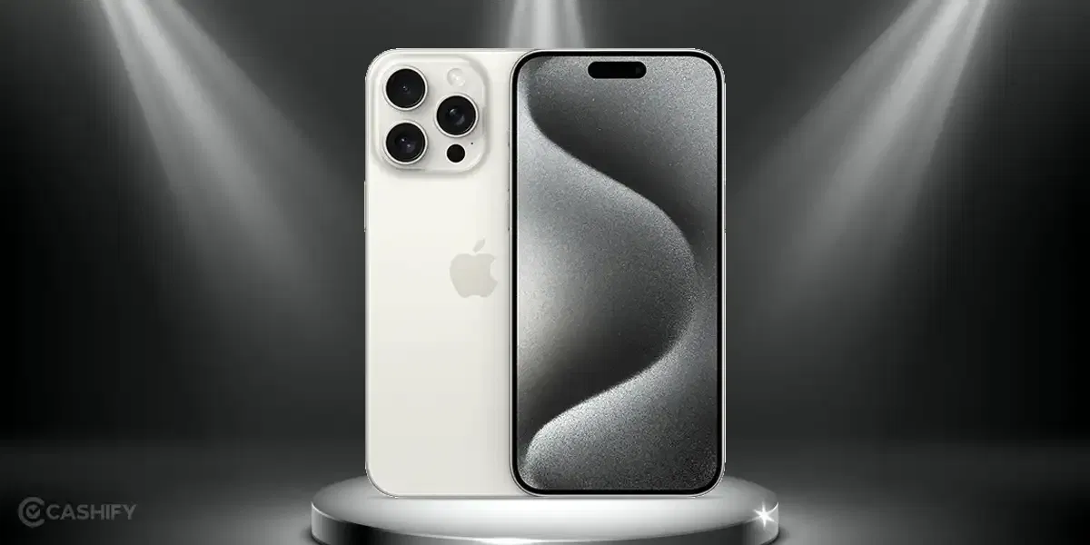 Savings Alert! iPhone 15 Pro Max At Rs 21,910 Discount: Check Here!