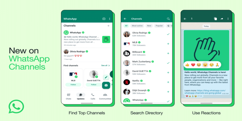 WhatsApp Channels Now Available In India