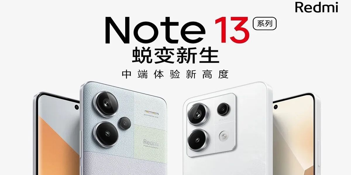 Redmi Note 13 series Specifications