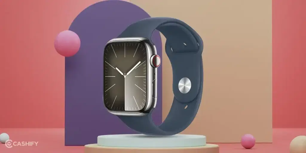 best health monitor smart watch: Apple watch series 9
