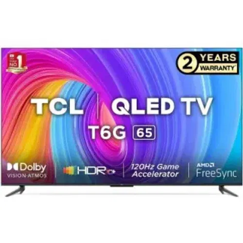 TCL 65T6G 65 inch (165 cm) QLED 4K Front