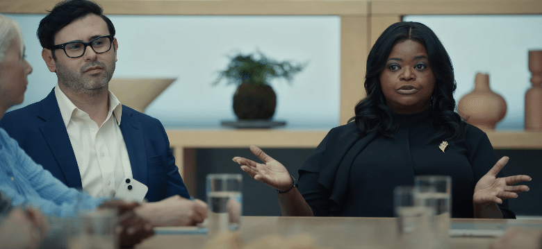 Hollywood actor Octavia Spencer as Mother Nature