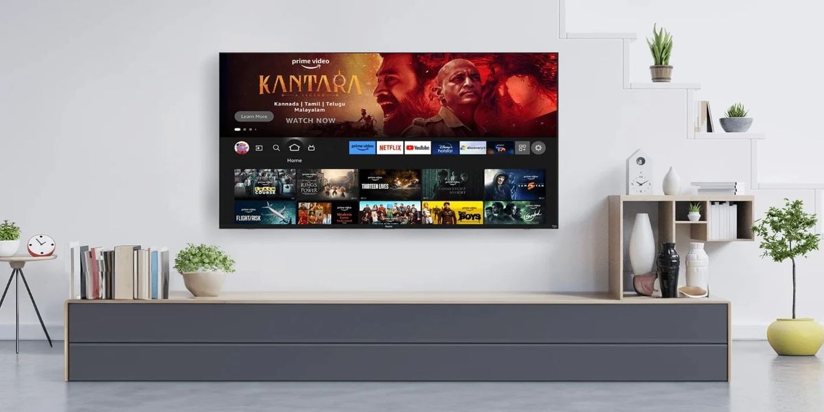 Redmi Smart Fire TV 4K
