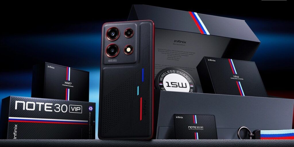 Infinix Note 30 VIP Racing Edition Launched