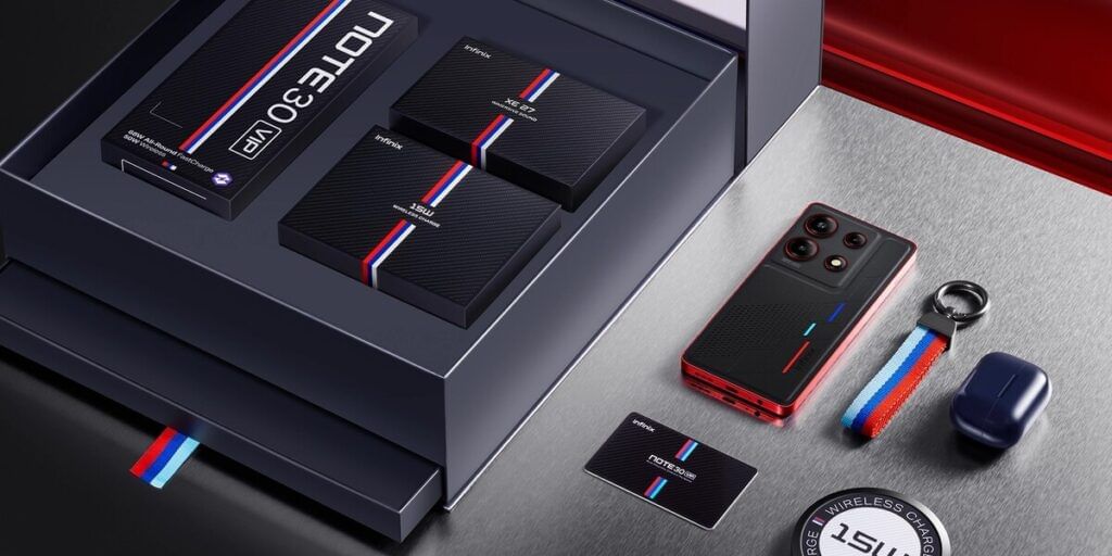 Infinix Note 30 VIP Racing Edition Retail Box