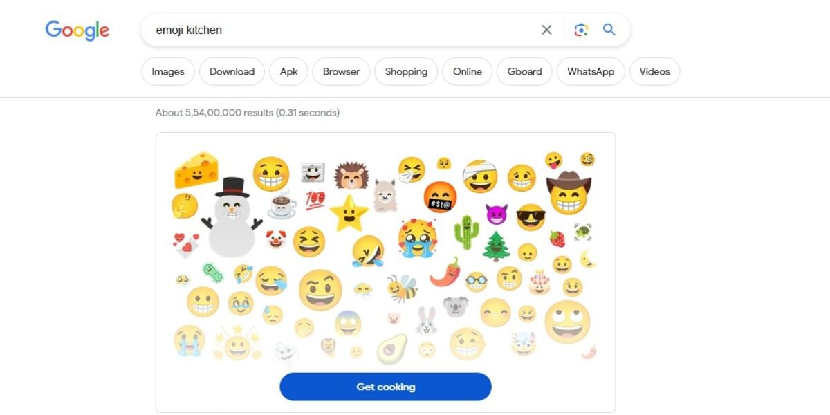 Create Custom Emojis With This New Google Search Feature