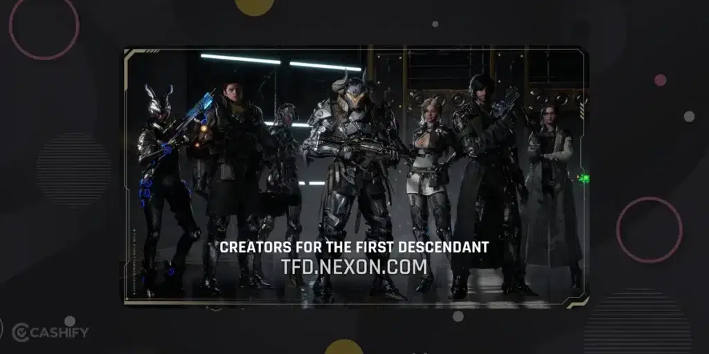 The First Descendent Player Options