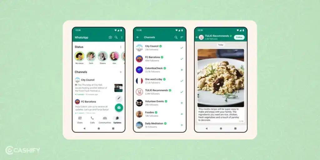 create whatsapp channel