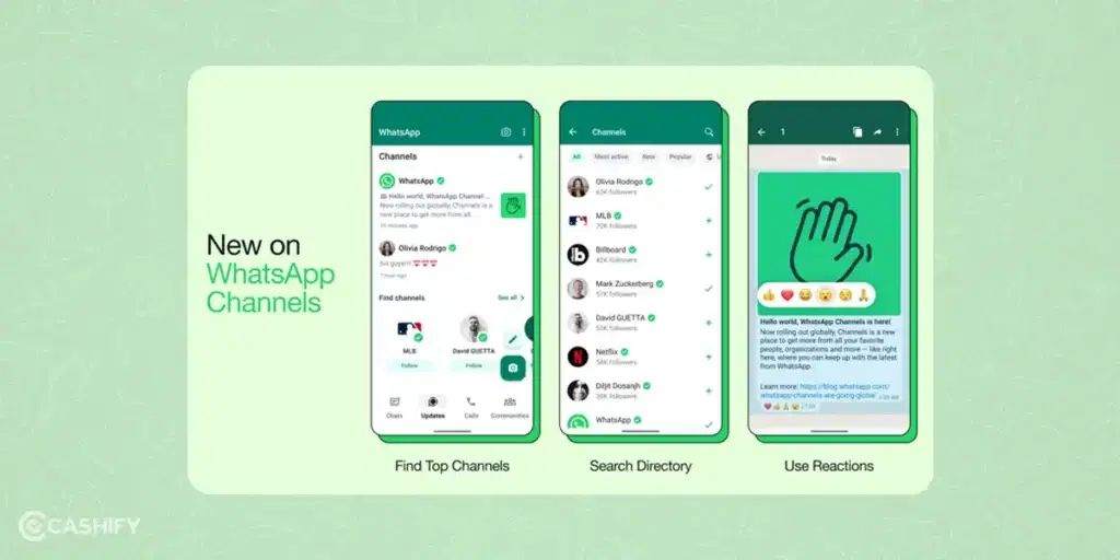Whatsapp Channels
