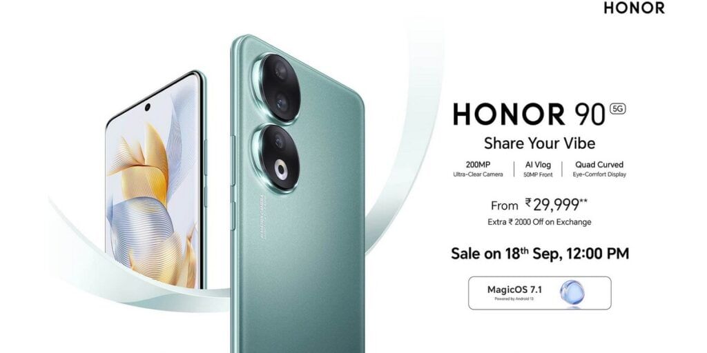 Honor 90 First Sale Price And Offers