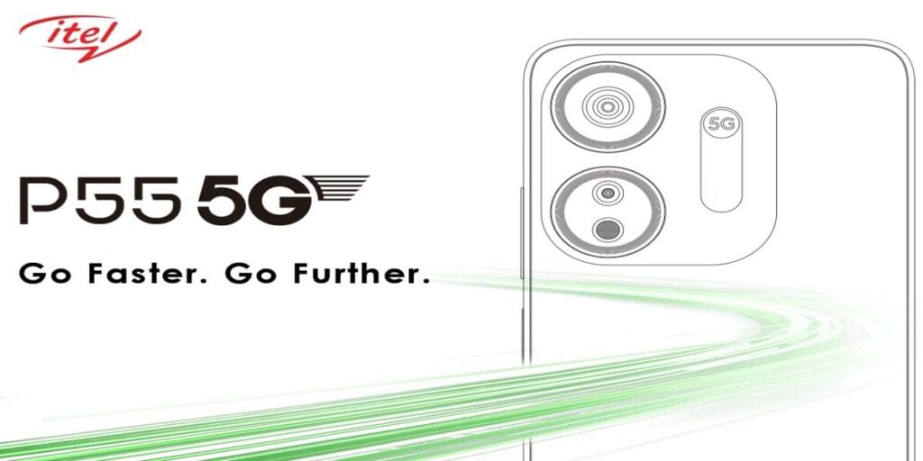 Itel P55 Will Be The Most Affordable 5G Phone in India