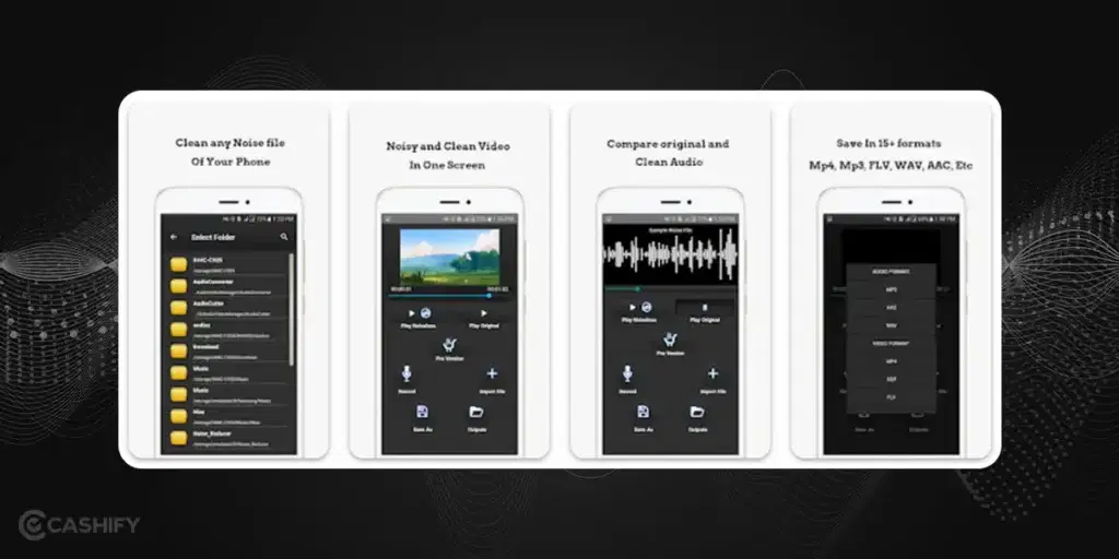 Audio Video Noise Reducer - Best Apps To Remove Background Noise