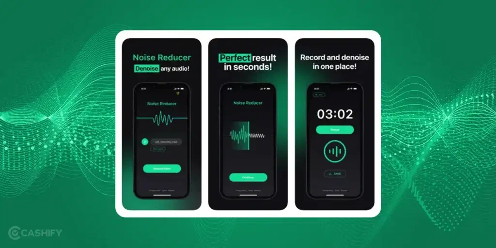 Noise Reducer - Best Apps To Remove Background Noise