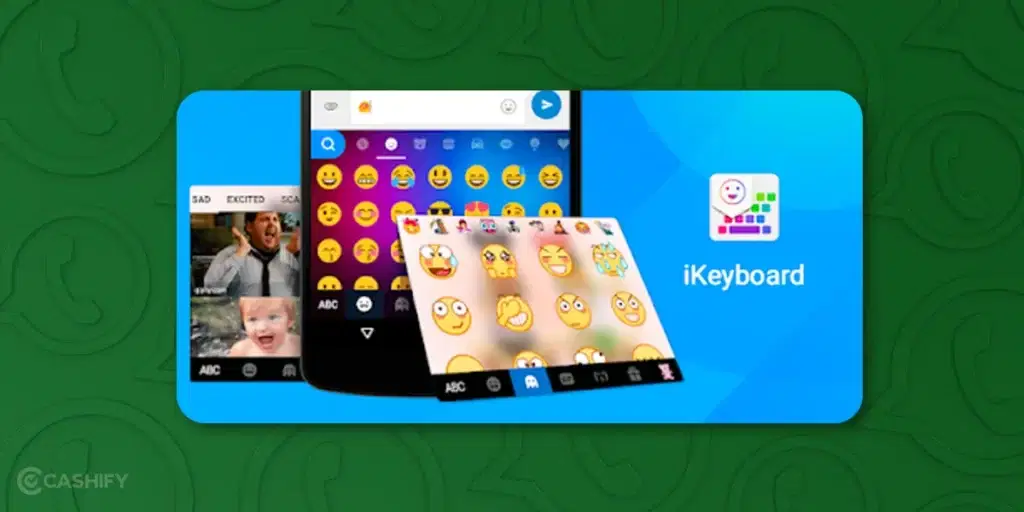 ikeyboard - FunType Smiley Keyboard